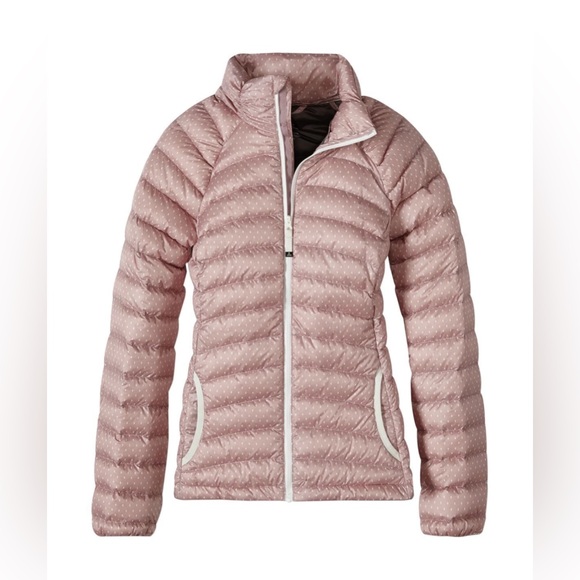 Prana Jackets & Blazers - Prana Lyra Light Pink Quilted Puffer Jacket size L $159